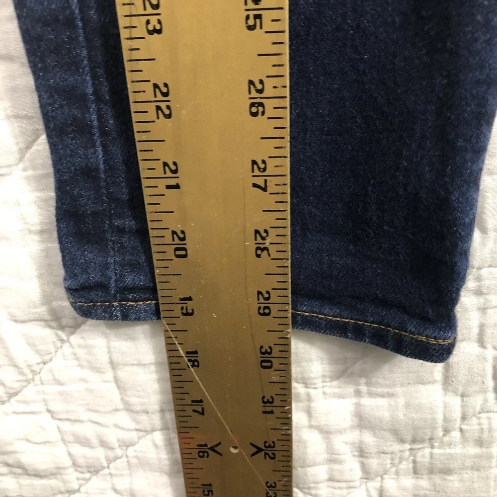 J‎ Crew Jeans Men's Size 30 x 32 Denim Blue 250 Skinny Kurabo Japanese (30x29.5)